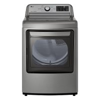 DLG7061VE LG Gas Dryer with Sensor Dry Technology - 7.3 cu. ft. Graphite Steel-4