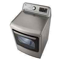 DLG7061VE LG Gas Dryer with Sensor Dry Technology - 7.3 cu. ft. Graphite Steel-7