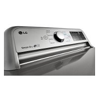 DLG7061VE LG Gas Dryer with Sensor Dry Technology - 7.3 cu. ft. Graphite Steel-8
