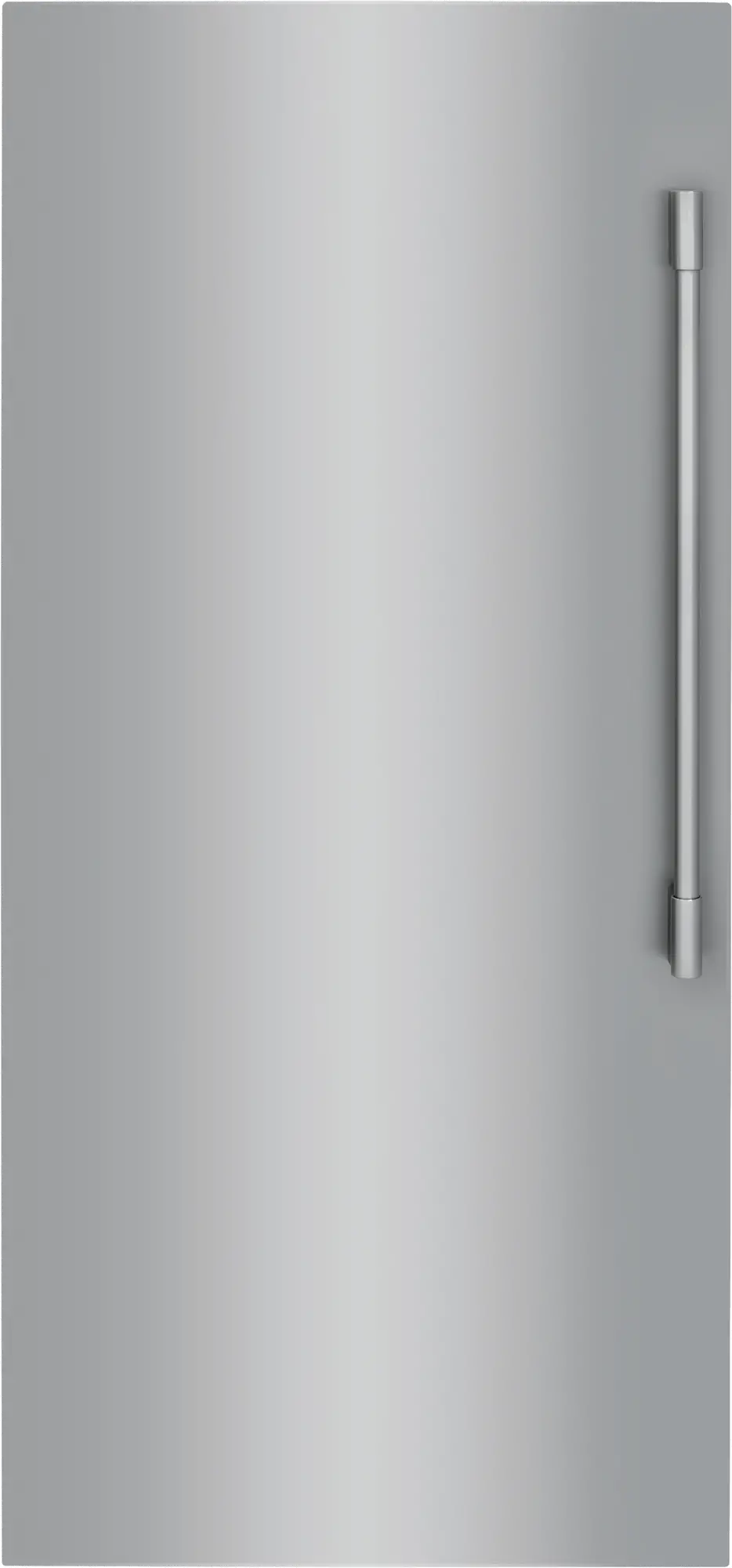 FPFU19F8WF Frigidaire Professional 18.9 cu ft Upright Freezer - Stainless Steel-1