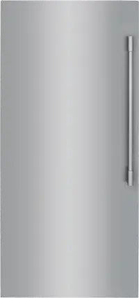 FPFU19F8WF Frigidaire Professional 18.9 cu ft Upright Freezer - Stainless Steel