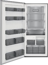 FPFU19F8WF Frigidaire Professional Freezer - 18.9 cu. ft., Stainless Steel-2
