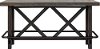 Manchester Oak and Metal Bar Height Table