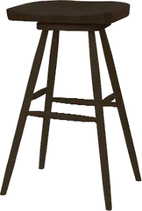 Manchester Oak 30 Inch Swivel Bar Stool
