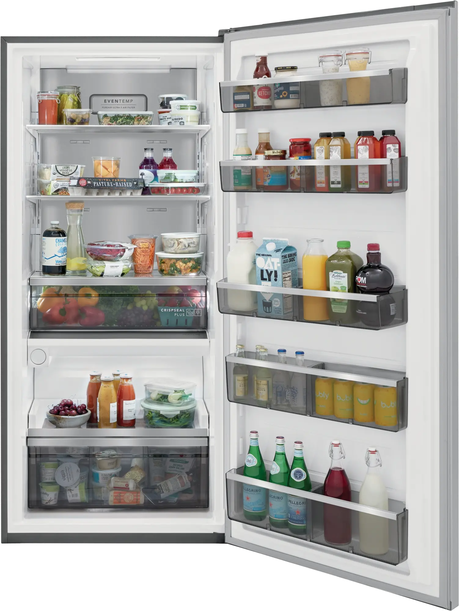 FPRU19F8WF Frigidaire Professional 18.6 cu ft Freezerless Refrigerator - 32 W, Stainless Steel-2