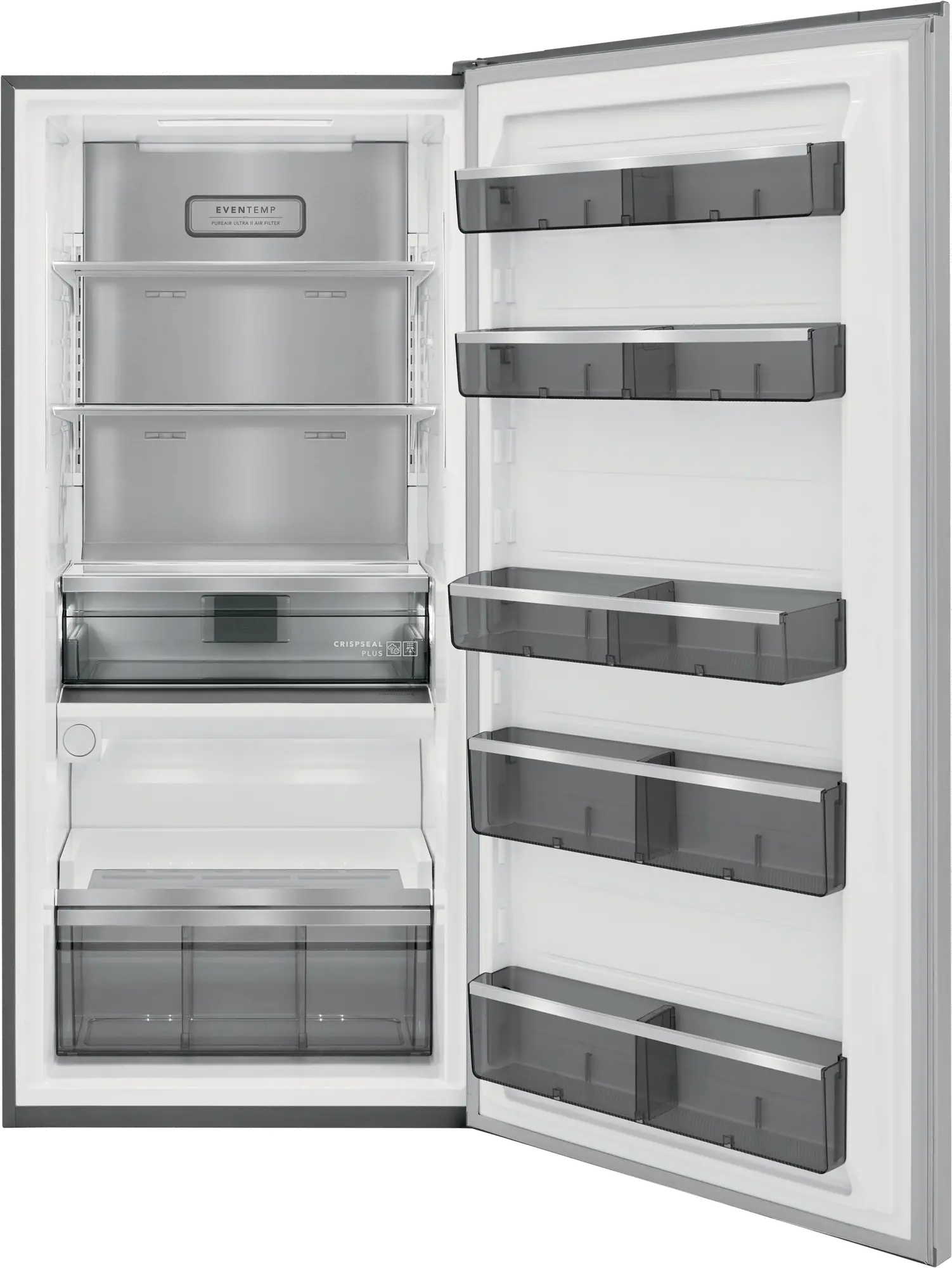 FPRU19F8WF Frigidaire Professional 18.6 cu ft Freezerless Refrigerator - 32 W, Stainless Steel-3