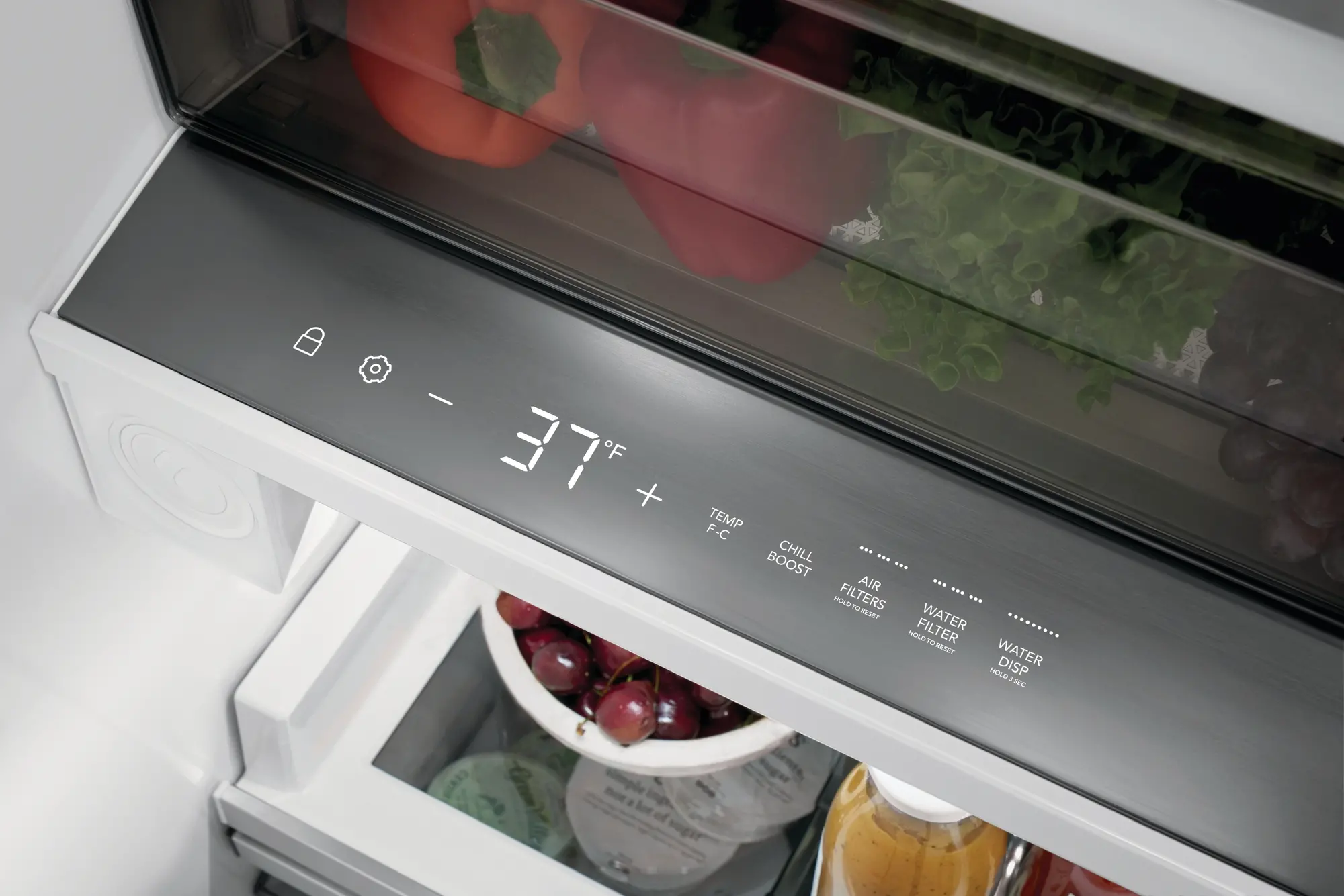 FPRU19F8WF Frigidaire Professional 18.6 cu ft Freezerless Refrigerator - 32 W, Stainless Steel-4
