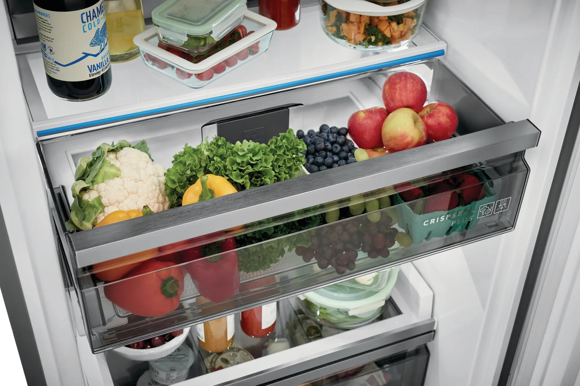 FPRU19F8WF Frigidaire Professional 18.6 cu ft Freezerless Refrigerator - 32 W, Stainless Steel-5
