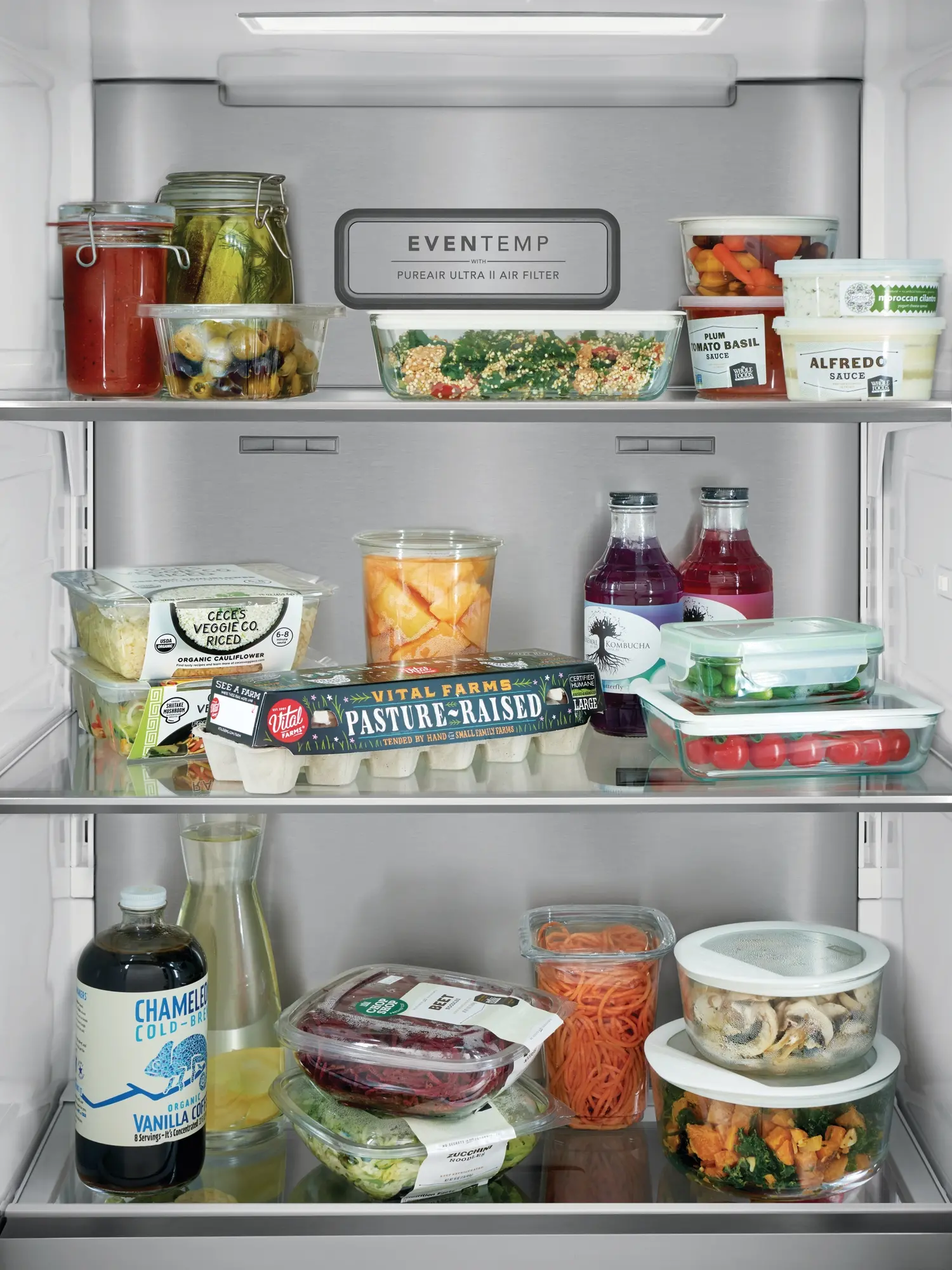 FPRU19F8WF Frigidaire Professional 18.6 cu ft Freezerless Refrigerator - 32 W, Stainless Steel-6
