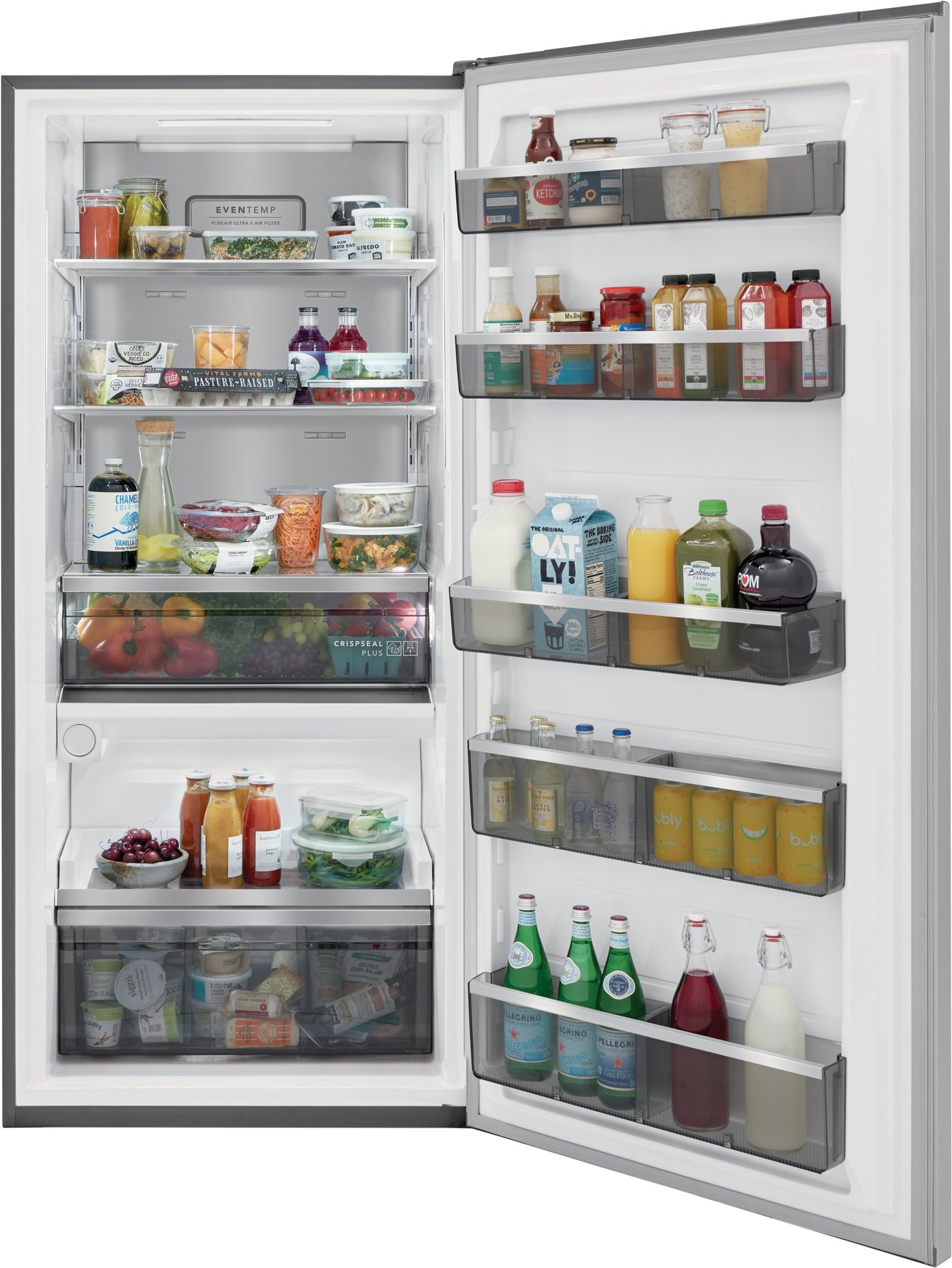 FPRU19F8WF Frigidaire Professional 32 Inch All Refrigerator - 18.6 cu. ft., Stainless Steel-2
