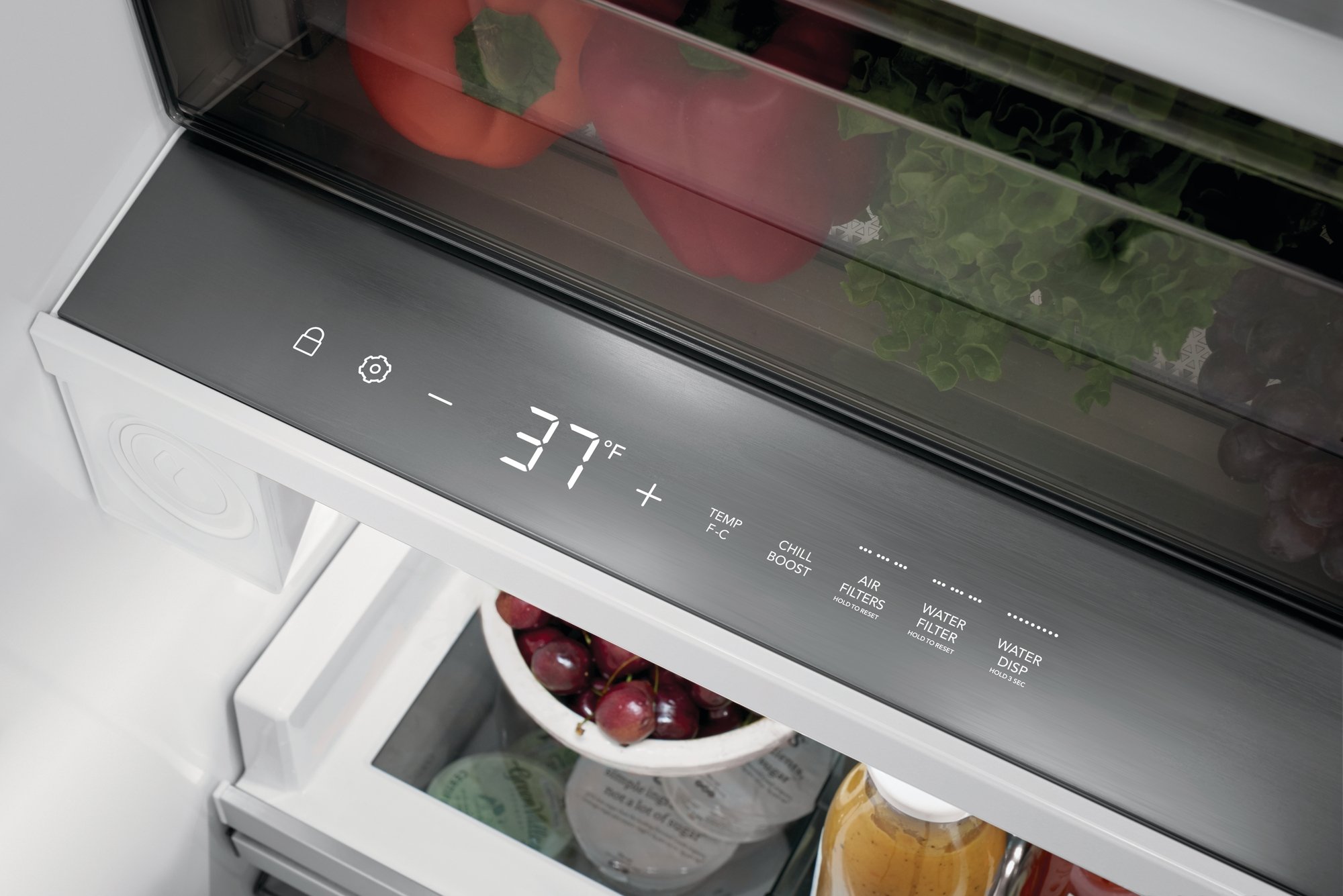 FPRU19F8WF Frigidaire Professional 32 Inch All Refrigerator - 18.6 cu. ft., Stainless Steel-4