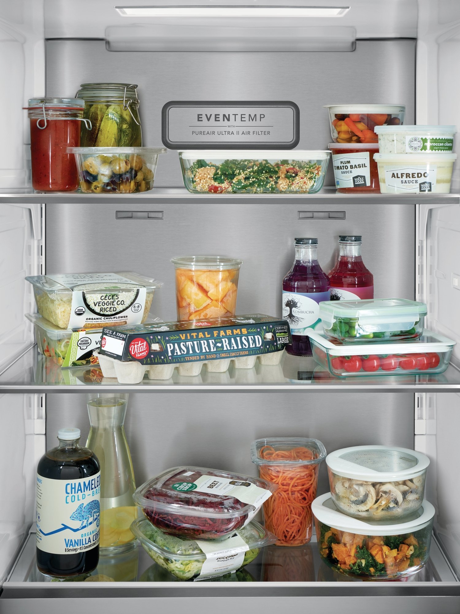 FPRU19F8WF Frigidaire Professional 32 Inch All Refrigerator - 18.6 cu. ft., Stainless Steel-6