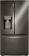 LRFXC2416D LG 36 Inch Counter Depth French Door Smart Refrigerator with Craft Ice - 23.5 cu. ft., Black Stainless Steel
