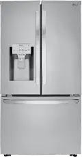 LRFXC2416S LG 23.5 cu ft French Door Refrigerator - Counter Depth Stainless Steel