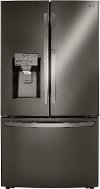 LRFDS3016D LG 36 Inch French Door in Door Smart Refrigerator with Craft Ice - 29.7 cu. ft., Black Stainless Steel