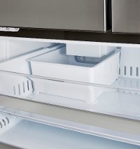 LRFDS3016D LG 36 Inch French Door in Door Smart Refrigerator with Craft Ice - 29.7 cu. ft., Black Stainless Steel-6