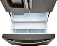 LRFDS3016D LG 36 Inch French Door in Door Smart Refrigerator with Craft Ice - 29.7 cu. ft., Black Stainless Steel-8