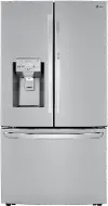 LRFDS3016S LG 29.7 cu ft French Door Refrigerator - Stainless Steel