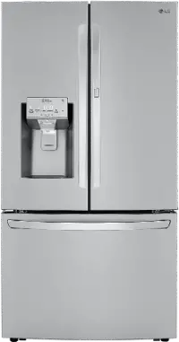 LRFDS3016S LG 29.7 cu ft French Door Refrigerator - Stainless Steel