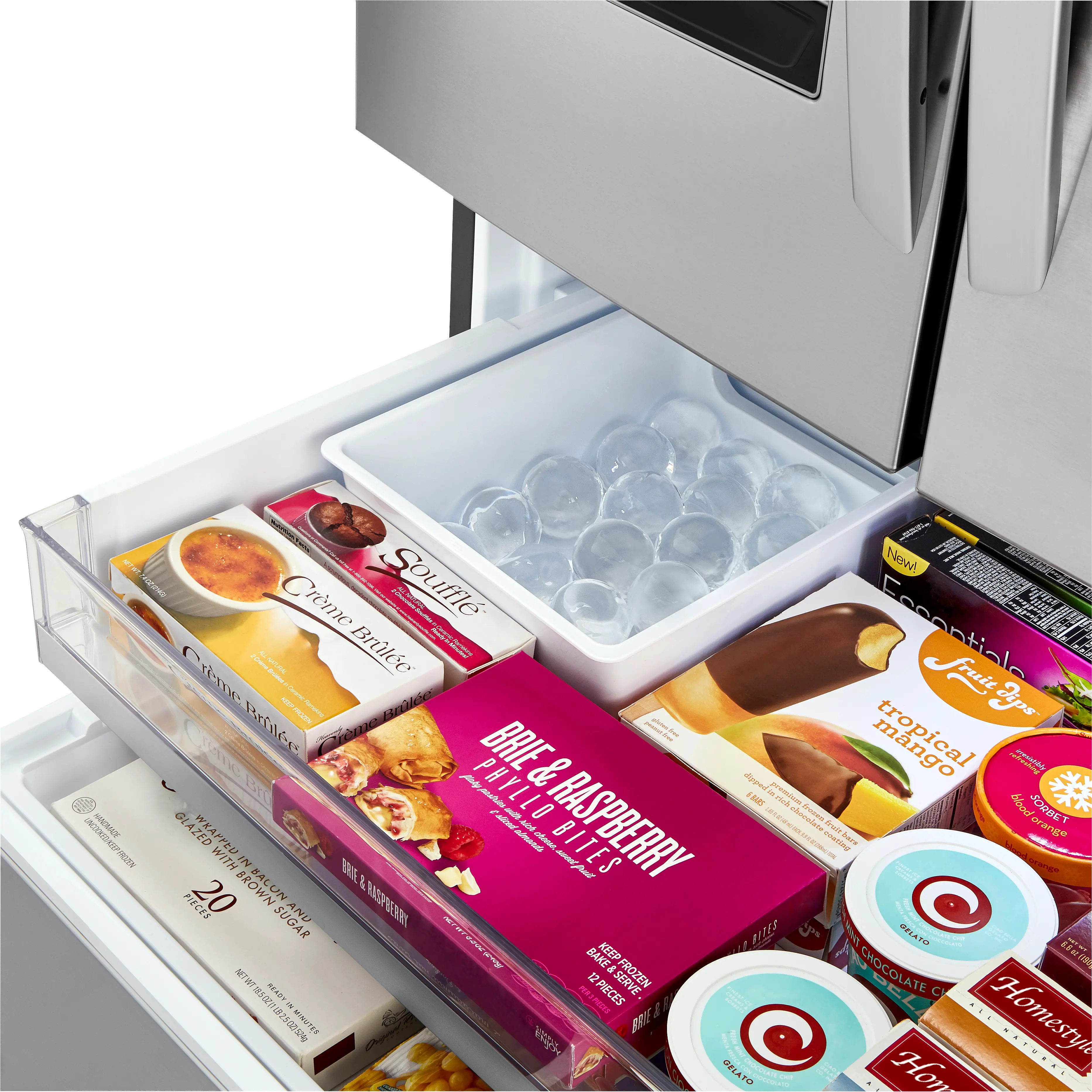 LRFDS3016S LG 29.7 cu ft French Door Refrigerator - Stainless Steel-5