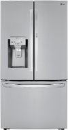 LRFDS3016S LG 36 Inch French Door in Door Smart Refrigerator with Craft Ice - 29.7 cu. ft., Stainless Steel