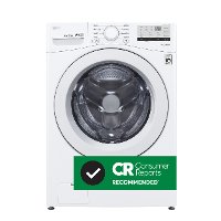 WM3400CW LG Ultra Large Front Load Washer - 4.5 cu. ft. White-2