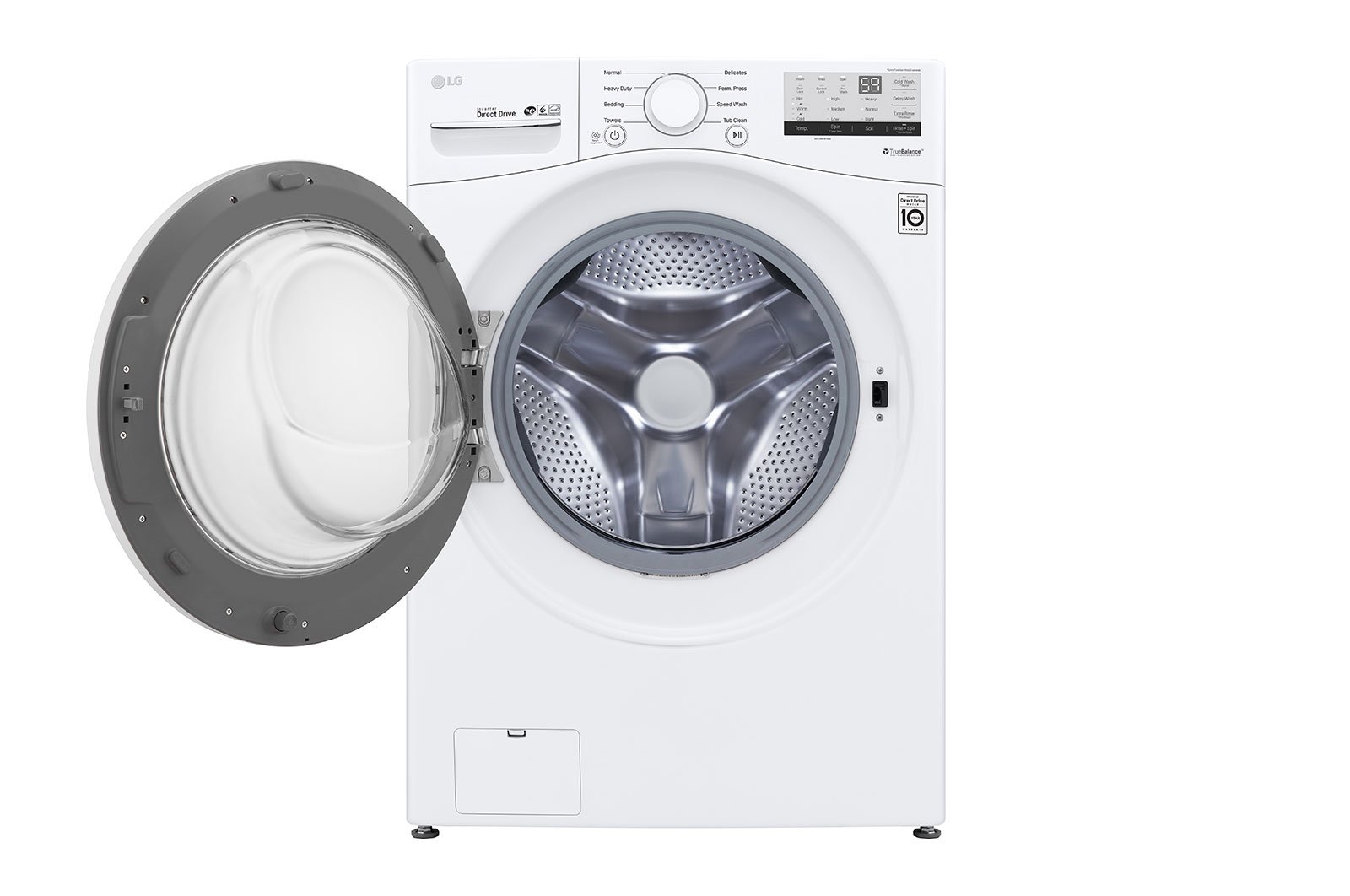 WM3400CW LG Ultra Large Front Load Washer - 4.5 cu. ft. White-4