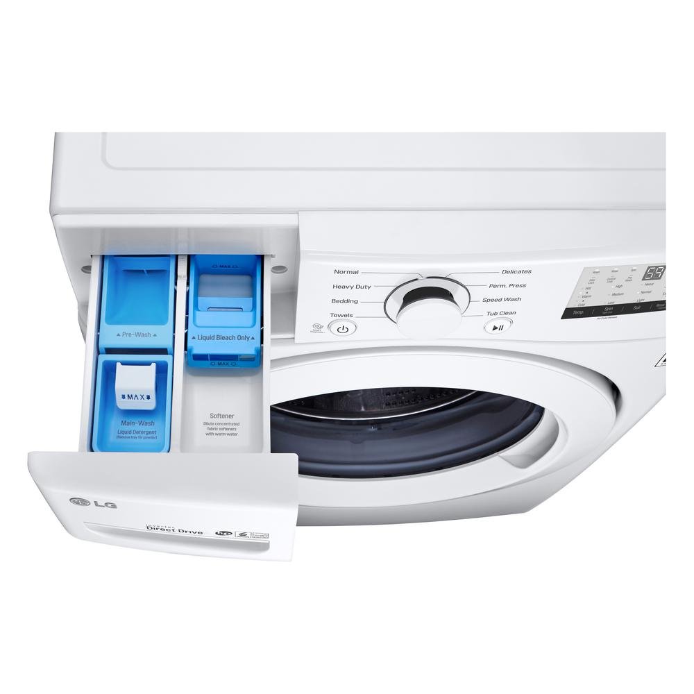 WM3400CW LG Ultra Large Front Load Washer - 4.5 cu. ft. White-5