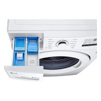 WM3400CW LG Ultra Large Front Load Washer - 4.5 cu. ft. White-5