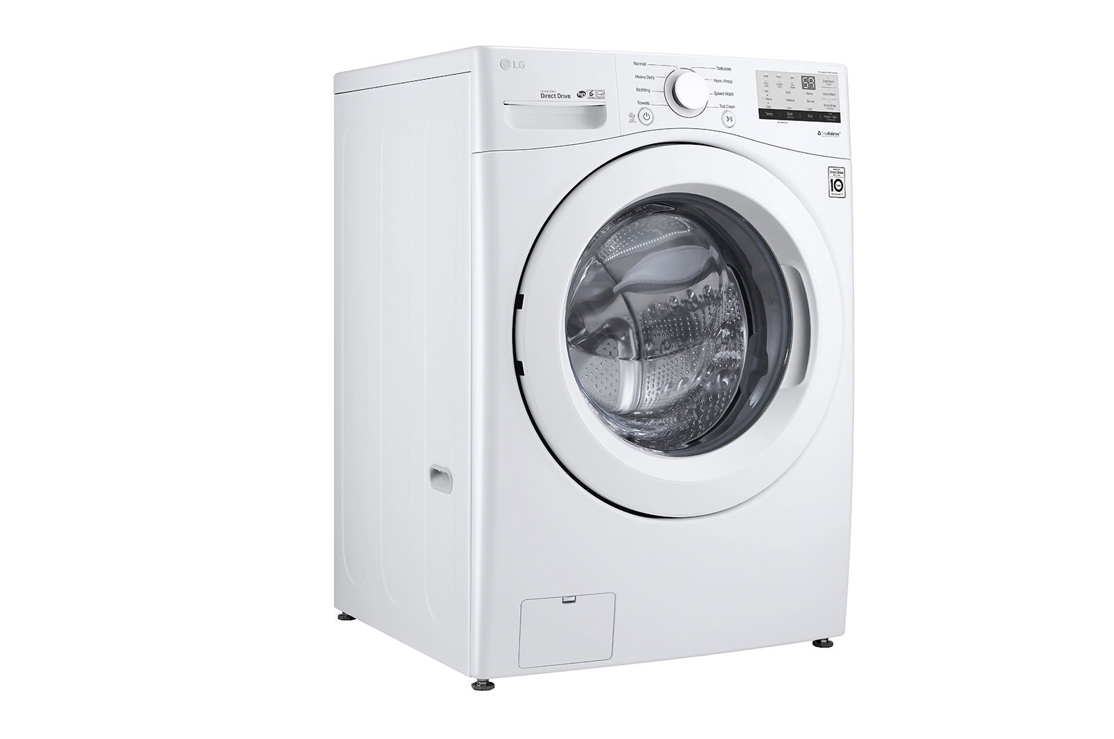 WM3400CW LG Ultra Large Front Load Washer - 4.5 cu. ft. White-6