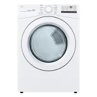 DLE3400W LG Ultra Large Capacity Electric Dryer - 7.4 cu. ft.