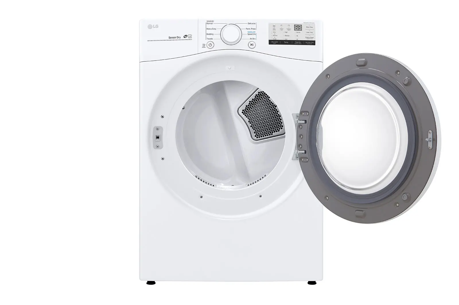 DLE3400W LG Ultra Large Capacity Electric Dryer - 7.4 cu. ft.-4