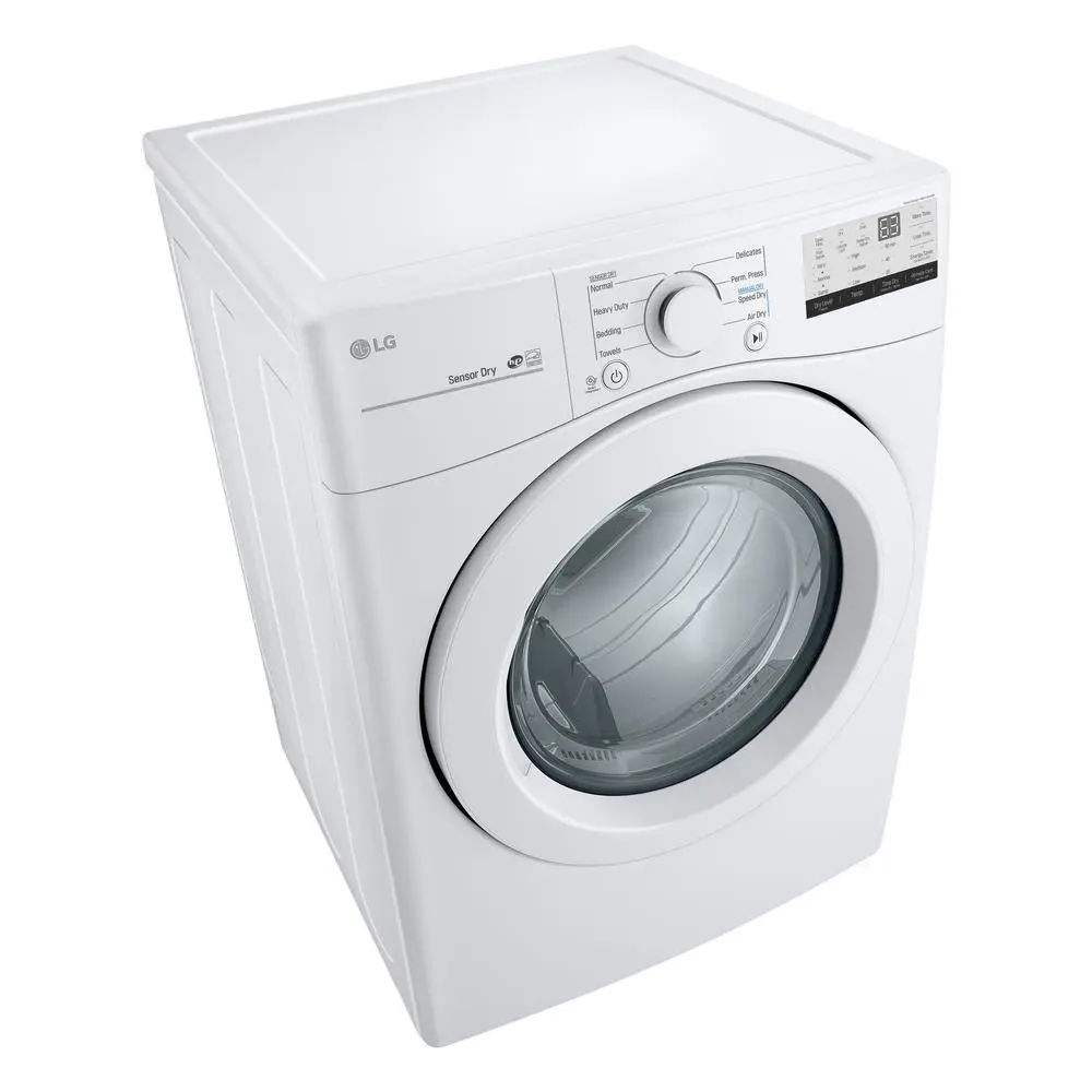 DLE3400W LG Ultra Large Capacity Electric Dryer - 7.4 cu. ft.-5