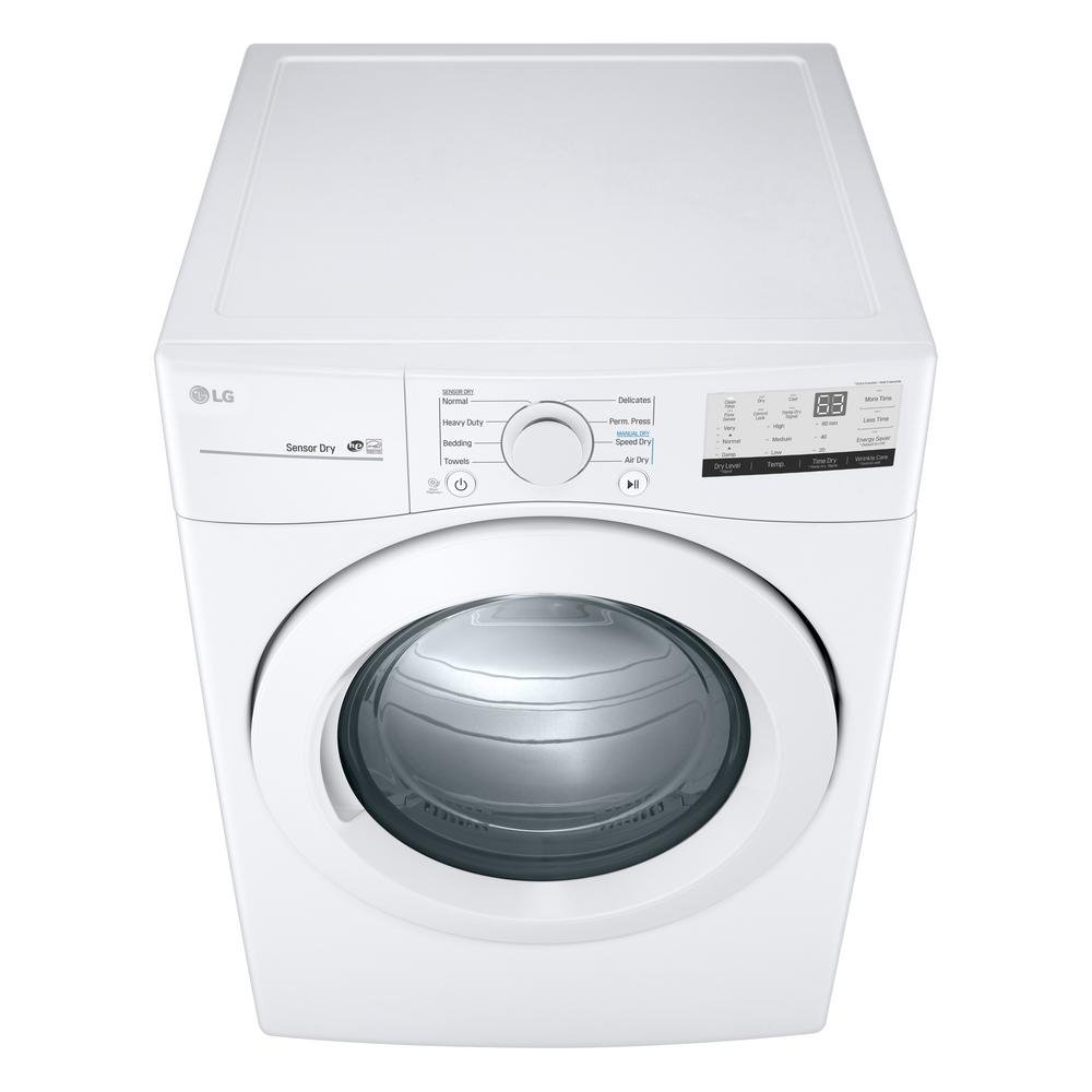 DLE3400W LG Ultra Large Capacity Electric Dryer - 7.4 cu. ft.-6