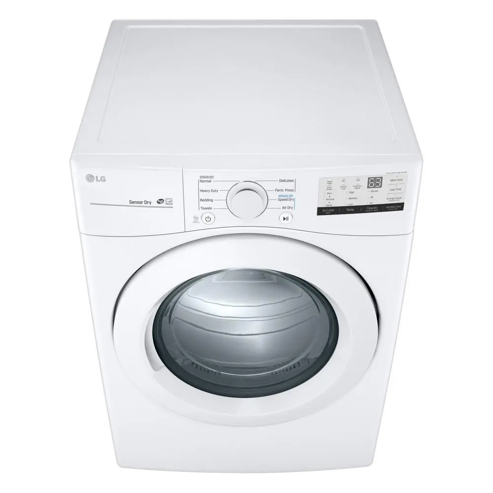 DLE3400W LG Ultra Large Capacity Electric Dryer - 7.4 cu. ft.-6