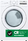 DLG3401W LG Ultra-Large Capacity Gas Dyer - 7.4 cu. ft. White