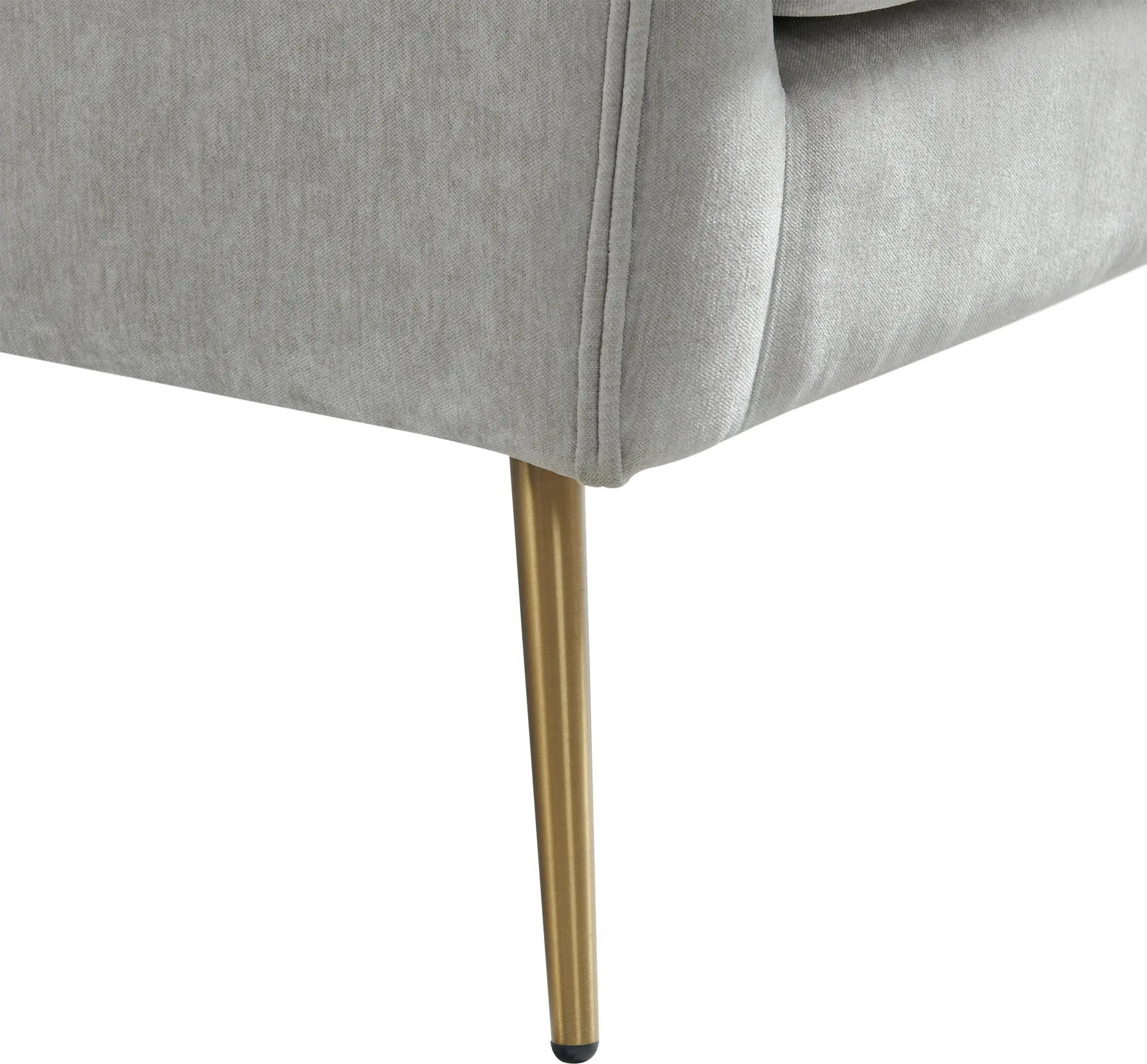 Cambridge Mid Century Modern Dove Gray Accent Chair-7