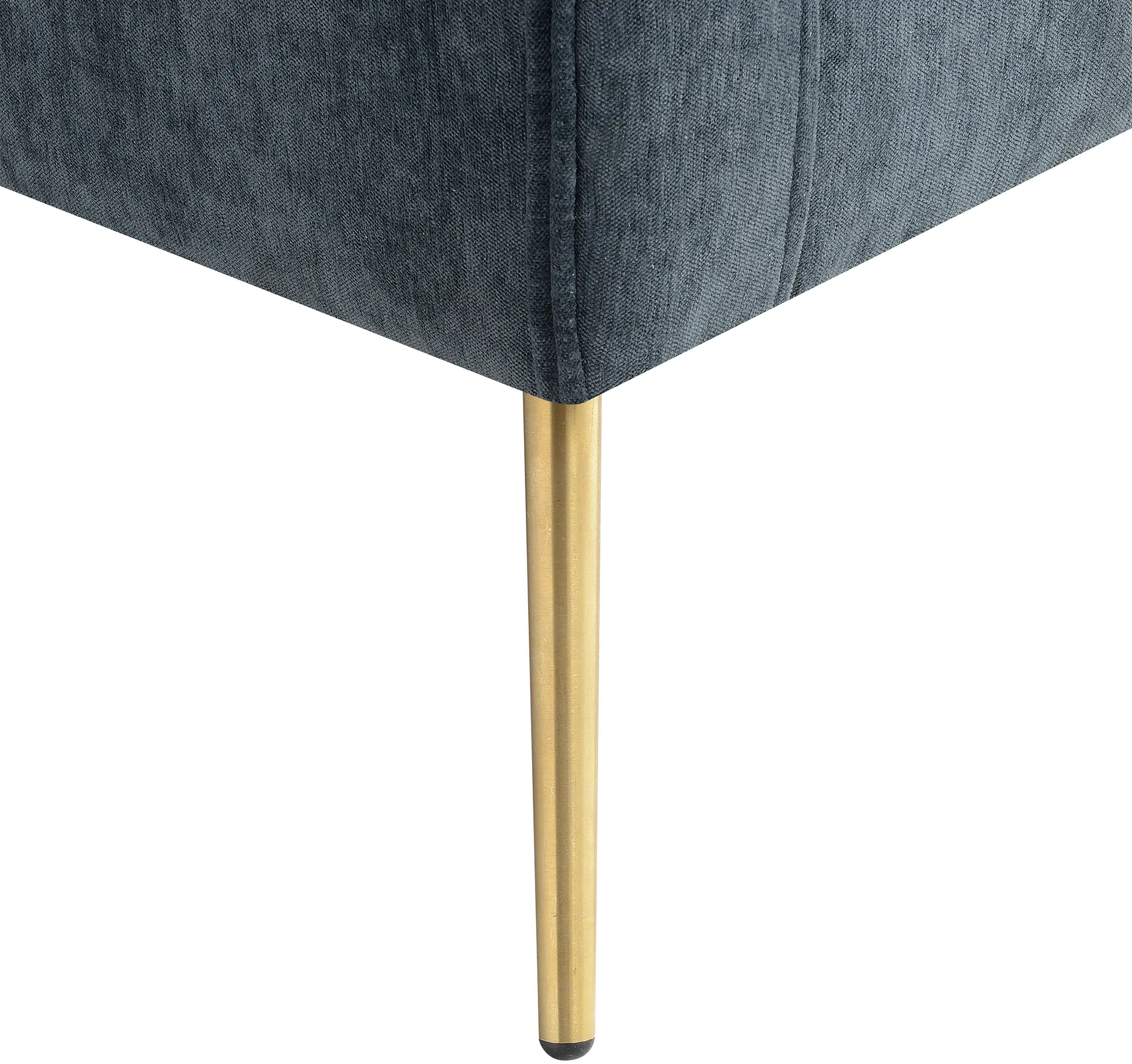 Cambridge Mid Century Modern Slate Blue Accent Chair-7