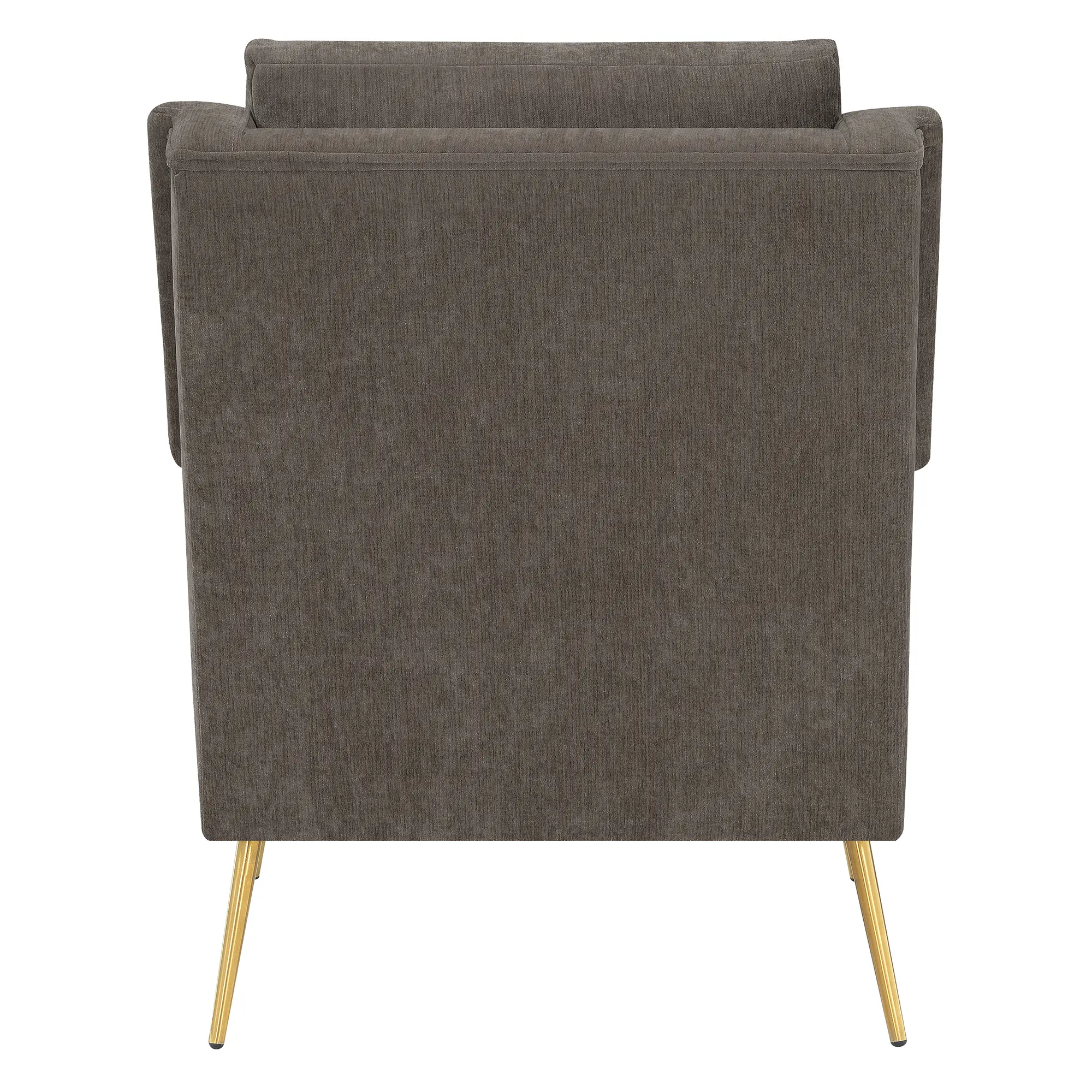Cambridge Mid Century Modern Cocoa Brown Accent Chair-5