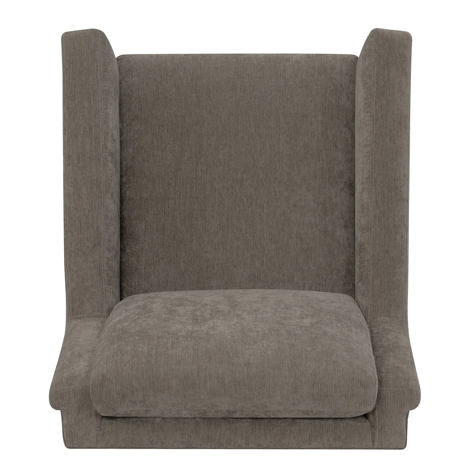 Cambridge Mid Century Modern Cocoa Brown Accent Chair-8