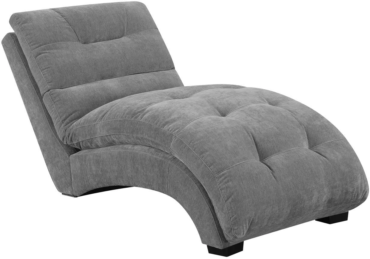 Dominick Granite Gray Chaise-1