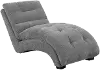 Dominick Granite Gray Chaise