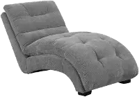 Dominick Granite Gray Chaise