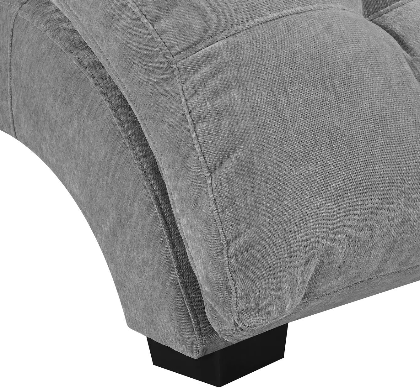 Dominick Granite Gray Chaise-6