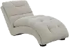 Dominick Off-White Chaise