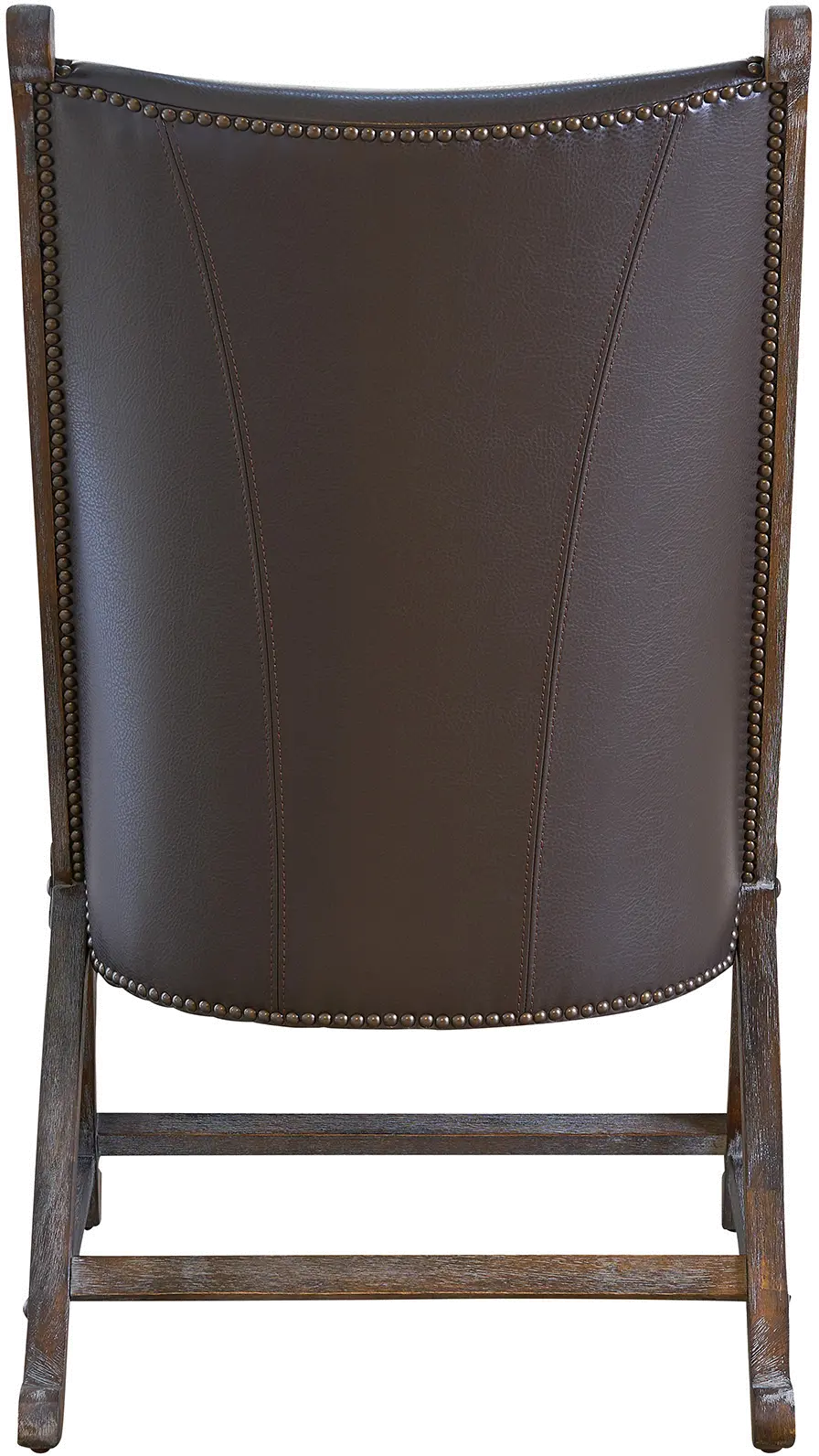 Hunter Brown Accent Chair and Ottoman-4