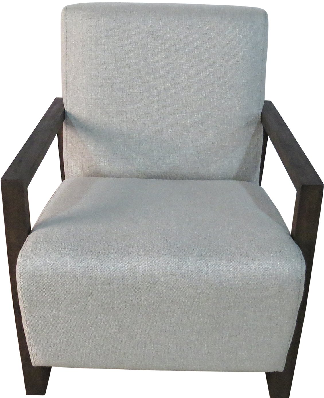 Furman Natural Linen Accent Chair-2