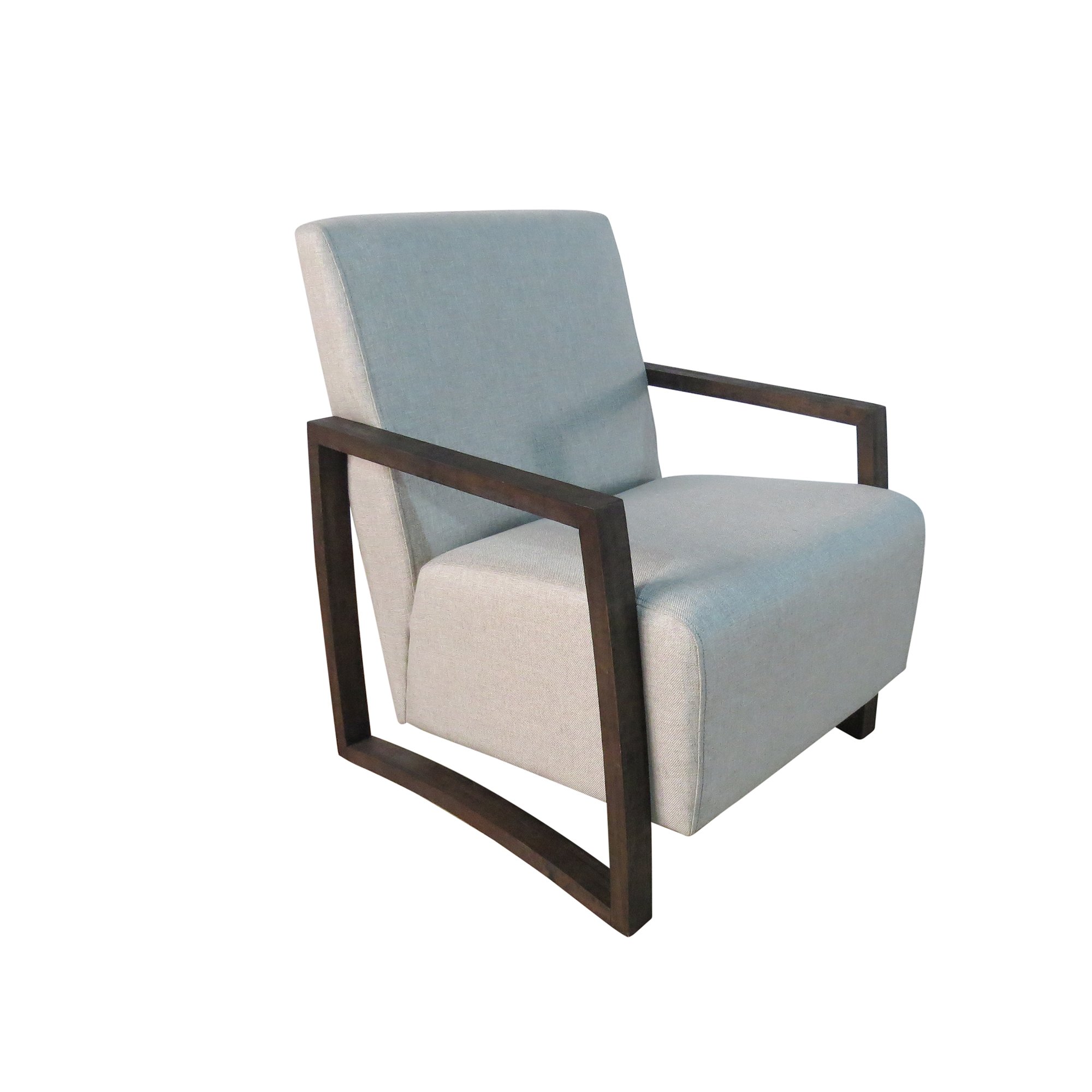 Furman Natural Linen Accent Chair-3