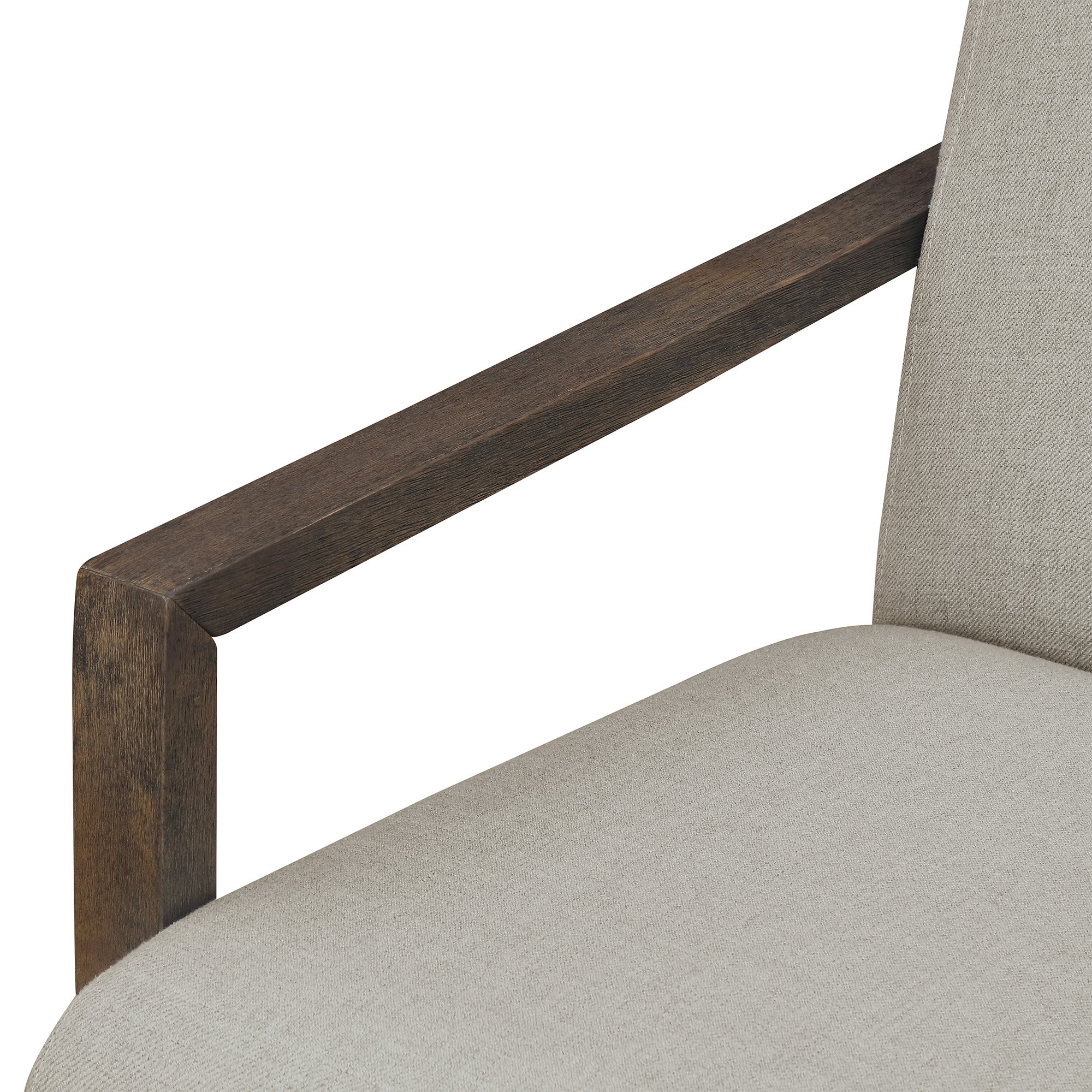 Furman Natural Linen Accent Chair-4