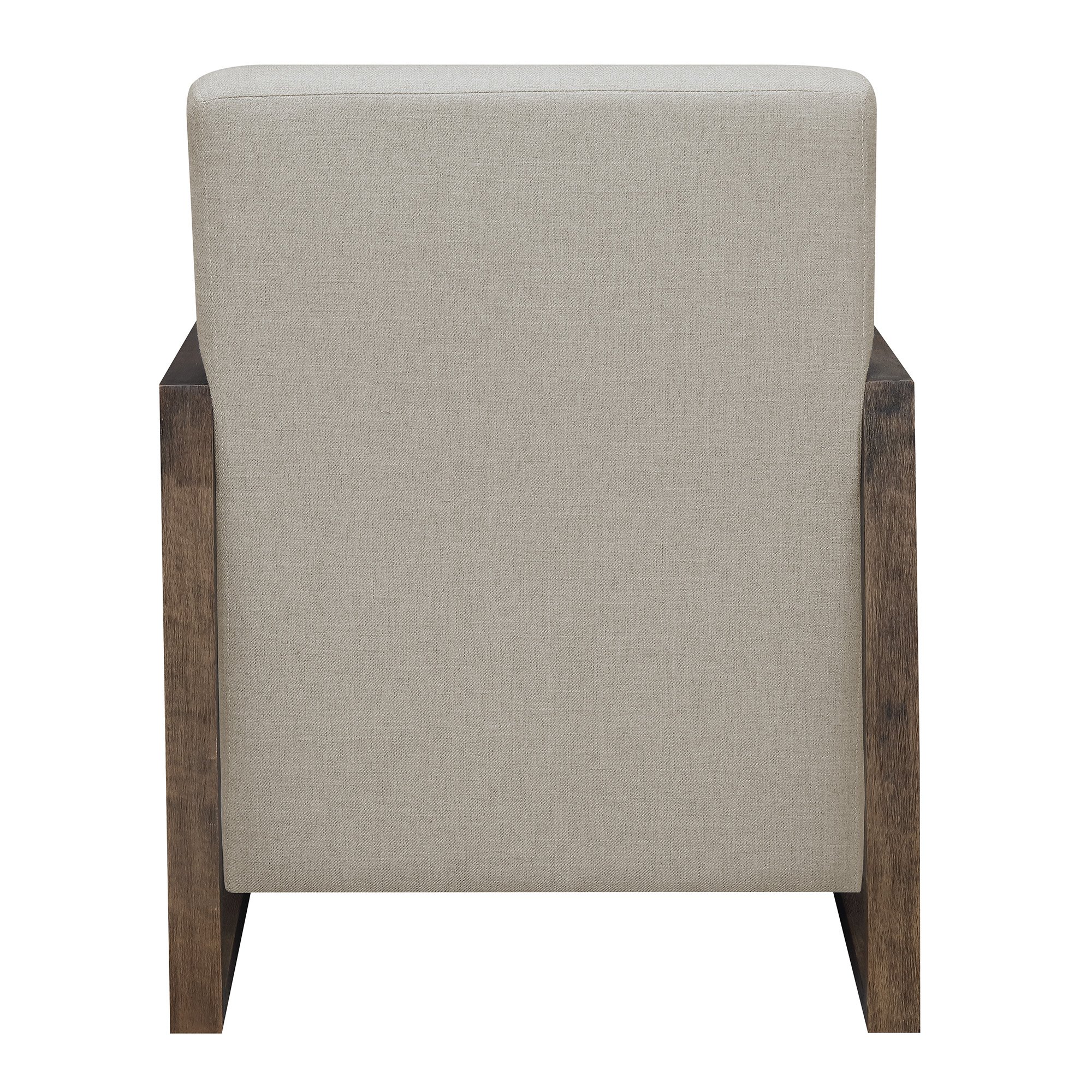 Furman Natural Linen Accent Chair-5